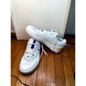 The Roger Women's Federer Spin Casual White OC Sneakers Size10